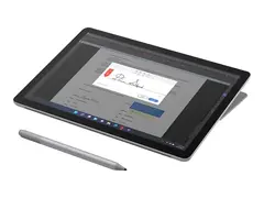 Microsoft Surface Go 4 for Business - Nettbrett Intel N-series - N200 / inntil 3.7 GHz - Win 11 Pro - UHD Graphics - 8 GB RAM - 128 GB SSD - 10.5&quot; ber&#248;ringsskjerm 1920 x 1280 - NFC, Wi-Fi 6 - platina