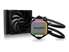 be quiet! Pure Loop 2 - V&#230;skekj&#248;lesystem for prosessor Radiatorst&#248;rrelse: 120 mm - (for: LGA1155, LGA1150, LGA1151, AM4, LGA1200, LGA1700, AM5) - kobber - 120 mm - svart