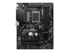 MSI PRO Z790-S Wifi - Hovedkort ATX - LGA1700-sokkel - Z790 Chipset - USB 3.2 Gen 1, USB-C Gen 2x2 - 2.5 Gigabit LAN, Bluetooth, Wi-Fi - innbygd grafikk (CPU kreves) - HD-lyd (8-kanalers)