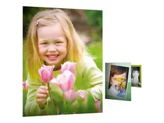HP Everyday Photo Paper - Blank - 8 mille 100 x 150 mm - 200 g/m&#178; - 100 ark fotopapir - for Deskjet 21XX, 2622, 36XX; ENVY 5010; Officejet 52XX, 80XX; Photosmart B110, Wireless B110
