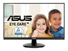 ASUS VA24DQF - LED-skjerm - gaming 24&quot; (23.8&quot; synlig) - 1920 x 1080 Full HD (1080p) @ 100 Hz - IPS - 250 cd/m&#178; - 1300:1 - 1 ms - HDMI, DisplayPort - h&#248;yttalere - svart