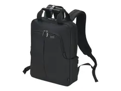 DICOTA Eco Backpack Slim PRO - Notebookryggsekk 12&quot; - 14.1&quot; - svart