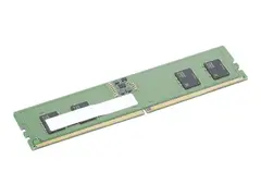 Lenovo - DDR5 - modul - 8 GB - DIMM 288-pin 5600 MHz - ikke-bufret - gr&#248;nn