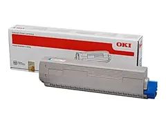 OKI - Cyan - original - tonerpatron for C831cdtn, 831DM, 841cdtn, 841dn, 841n