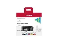 Canon PGI-72 MBK/C/M/Y/R Multipack - 5-pack gul, cyan, magenta, r&#248;d, matt svart - original - blekkbeholder - for PIXMA PRO-10, PRO-10S; PIXUS PRO-10