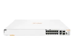 HPE Aruba Instant On 1960 - Switch Styrt - 4 x 2.5GBase-T + 8 x 100/1000/10GBase-T + 2 x 100/1000/10GBase-T + 2 x 10 Gigabit SFP+ - rackmonterbar - PoE (480 W)