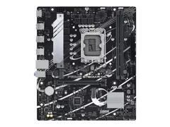 ASUS PRO B760M-R D4 - Hovedkort mikro ATX - LGA1700-sokkel - B760 Chipset - USB 3.2 Gen 1 - 2.5 Gigabit LAN - innbygd grafikk (CPU kreves) - HD-lyd (8-kanalers)