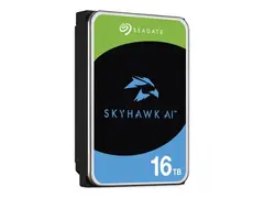 Seagate SkyHawk AI ST16000VE004 - Harddisk 16 TB - intern - 3.5&quot; - SATA 6Gb/s - buffer: 512 MB - med 3-&#229;rs Seagate Rescue Data Recovery