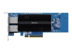 Synology - Nettverksadapter - PCIe 3.0 x8 lav profil 10Gb Ethernet x 2