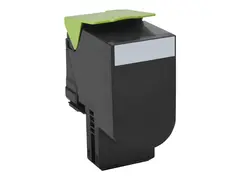 Lexmark 702HKE - Svart - original - tonerpatron Lexmark Corporate for Lexmark CS310dn, CS310n, CS410dn, CS410dtn, CS410n, CS510de, CS510dte