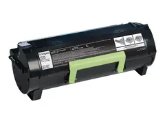 Lexmark 602H - H&#248;y ytelse - svart original - tonerpatron LCCP, LRP - for Lexmark MX310, MX410, MX510, MX511, MX611