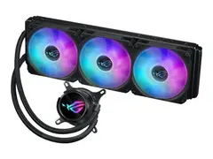 ASUS ROG STRIX LC III 360 ARGB V&#230;skekj&#248;lesystem for prosessor - (for: AM4, LGA1200, LGA1700, AM5, LGA115x Socket) - 120 mm