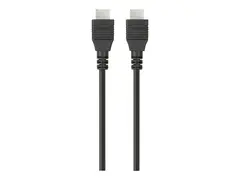 Belkin High Speed HDMI Cable - HDMI-kabel HDMI hann til HDMI hann - 2 m - svart