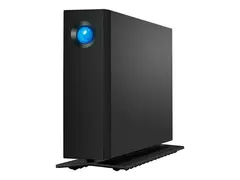 LaCie d2 Professional STHA24000800 - Harddisk 24 TB - ekstern (stasjon&#230;r) - USB 3.2 Gen 2 (USB-C kontakt) - 7200 rpm - med Seagate Rescue Data Recovery