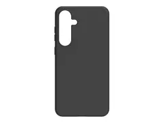 KEY Original - Baksidedeksel for mobiltelefon MagSafe-samsvar - v&#230;skesilikon, hard polykarbonat - svart - for Samsung Galaxy S24+