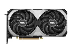 MSI GeForce RTX 4070 SUPER 12G VENTUS 2X OC Grafikkort - GeForce RTX 4070 Super - 12 GB GDDR6X - PCIe 4.0 - HDMI, 3 x DisplayPort - boks