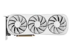 ZOTAC GAMING GeForce RTX 4070 Ti SUPER Trinity White Edition - grafikkort - GeForce RTX 4070 Ti Super - 16 GB GDDR6X - PCIe 4.0 x16 - HDMI, 3 x DisplayPort - hvit