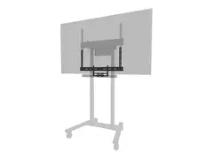 Neomounts - Monteringssett (monteringsbrakett) for videostang - universal - st&#229;l - svart - skjermst&#248;rrelse: 43&quot;-110&quot; - VESA-monterbar