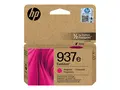 HP 937e EvoMore - Magenta - original blekkpatron - for Officejet Pro 9110b