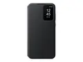 Samsung EF-ZA556 - Lommebok for mobiltelefon svart - for Galaxy A55
