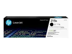 HP 219A - Svart - original - LaserJet - tonerpatron (W2190A) for P/N: 499Q6F#B19, 499Q6F#BAZ, 499Q7F#BAZ, 499Q8F#B19, 499Q8F#BAZ, 499R0F#BAZ, 8D7L0A#BAZ