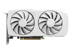 ZOTAC GAMING GeForce RTX 4070 SUPER Twin Edge OC White Edition - grafikkort - GeForce RTX 4070 Super - 12 GB GDDR6X - PCIe 4.0 x16 - HDMI, 3 x DisplayPort - hvit