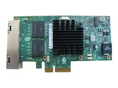 Intel I350 QP - Nettverksadapter - PCIe - Gigabit Ethernet x 4 for PowerEdge C6220, R220, R320, R420, R820, R920, T130, T320, T330, T420; PowerVault NX400