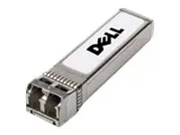 Dell - SFP+ transceivermodul - 10GbE, 10Gb Fibre Channel 10GBase-SR - 2 porter - LC - opp til 500 m - for EqualLogic FS7610; PowerEdge R220, R320, R420, R820, R920, T130, T330, T430, T630, VRTX