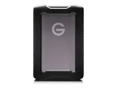 SanDisk Professional G-DRIVE ArmorATD - Harddisk 6 TB - robust - ekstern (b&#230;rbar) - 2.5&quot; - USB 3.2 Gen 1 (USB-C kontakt)