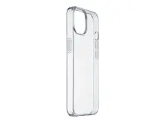 Cellular Line Clear Strong - Baksidedeksel for mobiltelefon antibakteriell - MagSafe-samsvar - gjennomsiktig - for Apple iPhone 13 mini