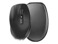 3Dconnexion CadMouse Pro Wireless Left - Mus ergonomisk - venstrehendt - 7 knapper - tr&#229;dl&#248;s - Bluetooth, 2.4 GHz, USB-C - USB tr&#229;dl&#248;s mottaker