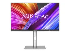 ASUS ProArt PA24ACRV - LED-skjerm 24&quot; (23.8&quot; synlig) - 2560 x 1440 QHD @ 75 Hz - IPS - 400 cd/m&#178; - 1000:1 - DisplayHDR 400 - 5 ms - HDMI, 2xDisplayPort, USB-C - h&#248;yttalere - svart