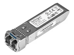 StarTech.com Cisco SFP-10G-LR-S Compatible SFP+ Module, 10GBASE-LR, 10GbE Single Mode (SMF) Fiber SMF Optic Transceiver, 10GE Gigabit Ethernet SFP+, LC 10km 1310nm DDM, Cisco Firepower Lifetime Warranty (SFP10GLRSTTA) - SFP+ transceivermodul (tilsvarer: Cisco SFP-10G-LR) - 10GbE - 10GBase-LR - LC-enkeltmodus - opp til 10 km - 1310 nm - TAA-samsvar