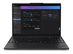 Lenovo ThinkPad T16 Gen 3 - AI Ready 16&quot; - Intel Core Ultra 7 - 155U - 16 GB RAM - 512 GB SSD - Nordisk - Windows 11 Pro