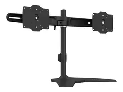 Multibrackets M VESA Desktopmount Dual Stand Stativ - for 2 LCD-skjermer - aluminium, st&#229;l - svart - skjermst&#248;rrelse: 24&quot;-32&quot; - skrivebordsstativ