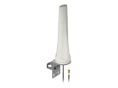 INSYS icom LTE450 - Antenne - mobiltelefon 2,3 dBi (for 410 - 470 MHz), 5 dBi (for 650 - 960 MHz), 7 dBi (for 1700 - 3800 MHz) - innend&#248;rs / utend&#248;rs, kan monteres p&#229; vegg, r&#248;rmonterbar