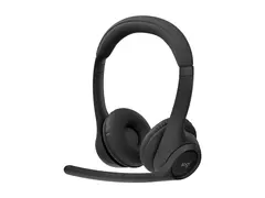 Logitech Zone 305 - Hodesett - on-ear - Bluetooth tr&#229;dl&#248;s - USB-C via Bluetooth-adapter - lydisolerende - Certified for Microsoft Teams, Works With Chromebook Certified