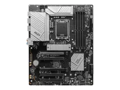 MSI PRO B760-P II - Hovedkort - ATX LGA1700-sokkel - B760 Chipset - USB 3.2 Gen 1, USB-C 3.2 Gen2, USB-C 3.2 Gen 1 - 2.5 Gigabit LAN - innbygd grafikk (CPU kreves) - HD-lyd (8-kanalers)