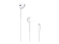 Apple EarPods - &#216;repropper med mikrofon &#248;repropp - kablet - Lightning