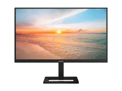 Philips 27E1N1800AE - 1000 Series - LED-skjerm 27&quot; - 3840 x 2160 4K @ 60 Hz - IPS - 350 cd/m&#178; - 1000:1 - HDR10 - 4 ms - 2xHDMI, DisplayPort - h&#248;yttalere - svart