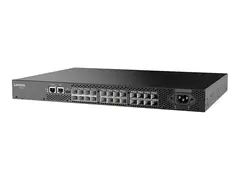 Lenovo ThinkSystem DB610S - Switch Styrt - 8 x 32Gb Fibre Channel SFP+ - stasjon&#230;r, rackmonterbar - med 8 x 16 Gbps SWL SFP+ transceiver