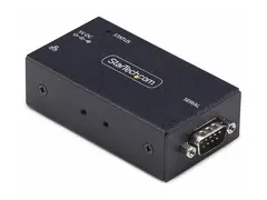 StarTech.com Serial to Ethernet Adapter, IP LAN to RS232 DB9 Converter Enhetsserver - 100Mb LAN, RS-232 - vegg- / DIN-skinnemonterbar - TAA-samsvar