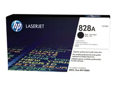 HP 828A - Svart - original - trommelsett for Color LaserJet Enterprise MFP M775; LaserJet Enterprise Flow MFP M830, MFP M880