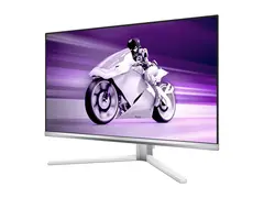 Philips Evnia 8000 27M2N8500 - OLED-skjerm gaming - 27&quot; (26.5&quot; synlig) - 2560 x 1440 QHD @ 360 Hz - 1000 cd/m&#178; - 1500000:1 - DisplayHDR 400 True Black - 0.3 ms - 2xHDMI, DisplayPort - h&#248;yttalere - hvit