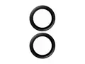 PanzerGlass Hoops - Linsebeskytter for mobiltelefon keramikk - for Apple iPhone 16, 16 Plus