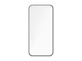 PanzerGlass - Skjermbeskyttelse for mobiltelefon ultrabred passform - glass - rammefarge svart - for Apple iPhone 16 Pro Max