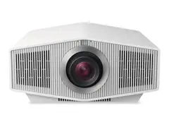 Sony VPL-XW8100ES - SXRD-projektor - 3400 lumen 3400 lumen (farge) - 3840 x 2160 - 16:9 - 4K - avansert skarpfokusert (ACF) linse - hvit