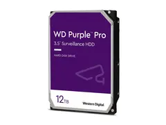 WD Purple Pro WD122PURP - Harddisk 12 TB - intern - 3.5&quot; - SATA 6Gb/s - 7200 rpm - buffer: 512 MB