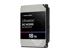 WD Ultrastar DC HC555 - Harddisk Data Center - 18 TB - intern - 3.5&quot; - SAS 12Gb/s - 7200 rpm - buffer: 512 MB