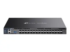 TP-Link Omada SX6632YF V1 - Switch - L3 - Styrt 26 x 1 Gigabit / 10 Gigabit SFP+ + 6 x 10 Gigabit / 25 Gigabit SFP28 - front til bakside-luftflyt - rackmonterbar